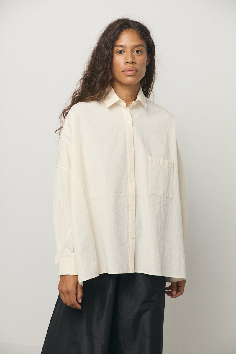 Cindy Shirt in Natural - Soochie - Frida Zazou
