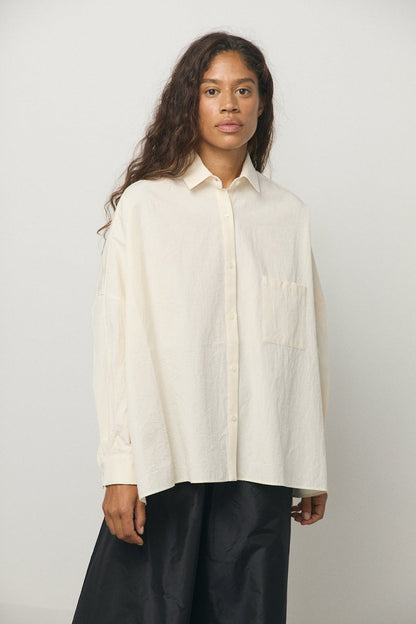 Cindy Shirt in Natural - Soochie - Frida Zazou