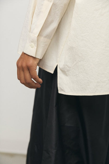 Cindy Shirt in Natural - Soochie - Frida Zazou