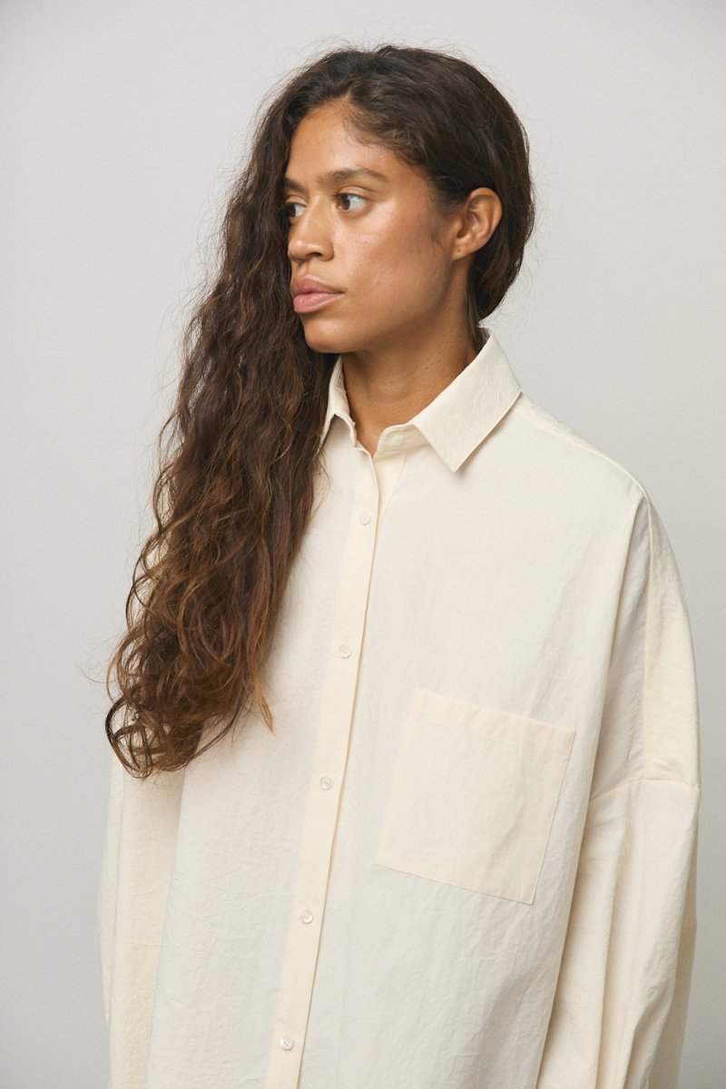 Cindy Shirt in Natural - Soochie - Frida Zazou