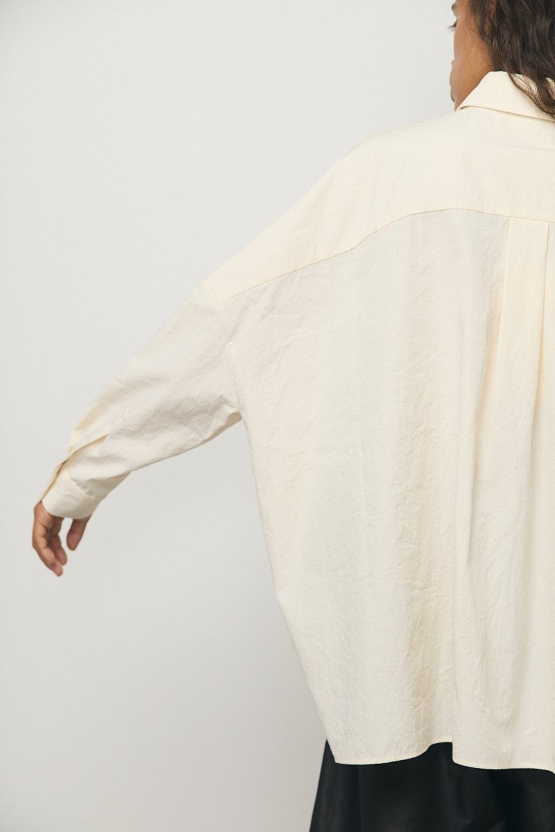 Cindy Shirt in Natural - Soochie - Frida Zazou