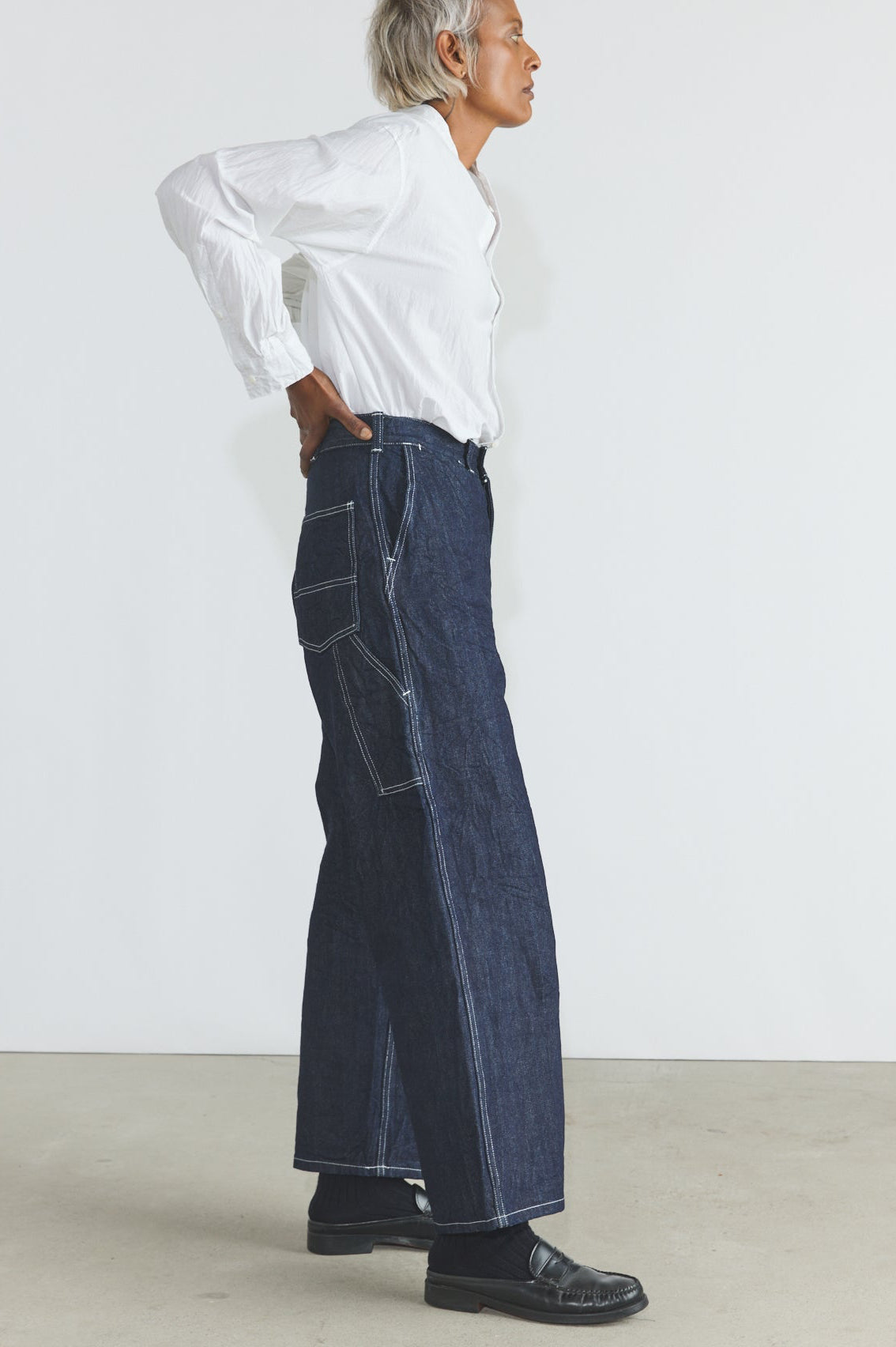 Classic Painter Pants - Indigo