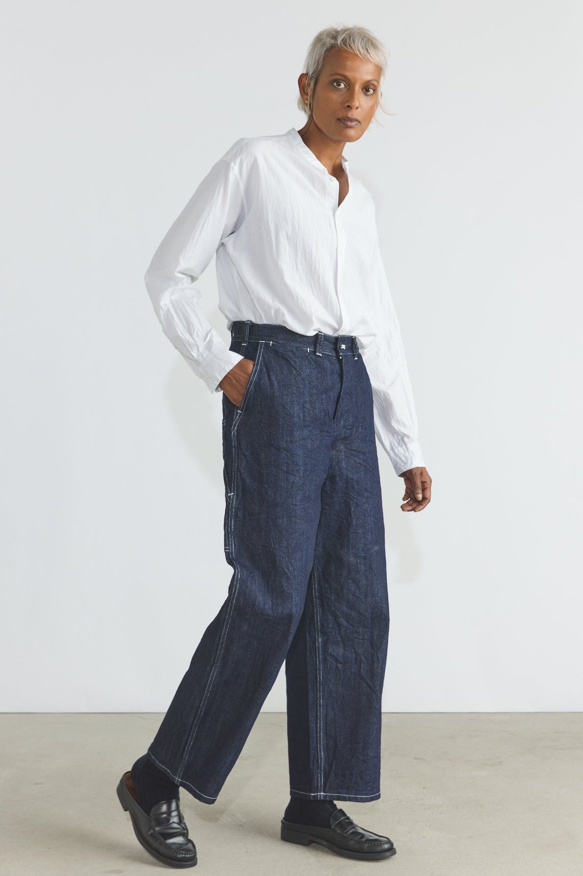 Classic Painter Pants - Indigo