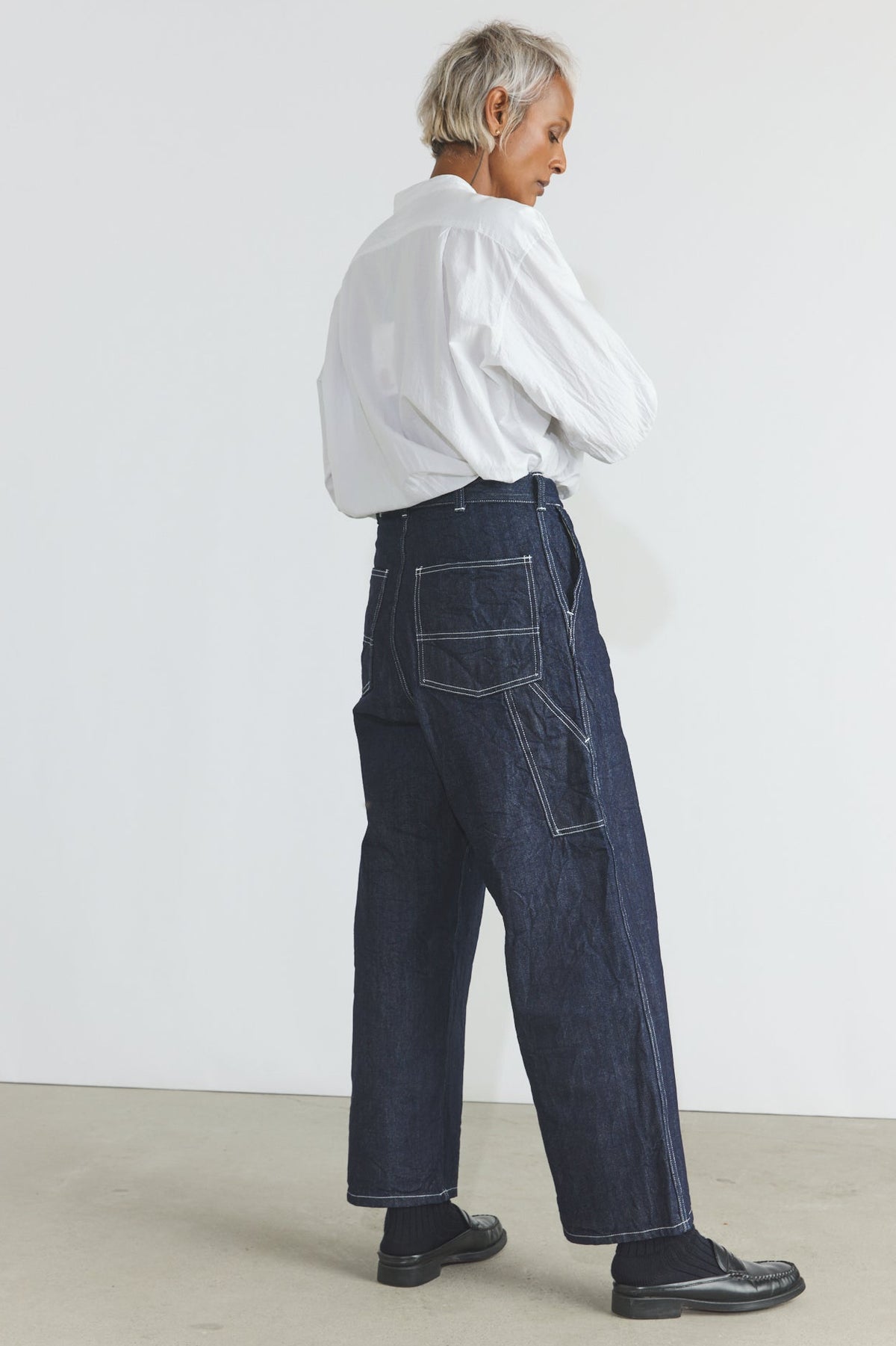 Classic Painter Pants - Indigo
