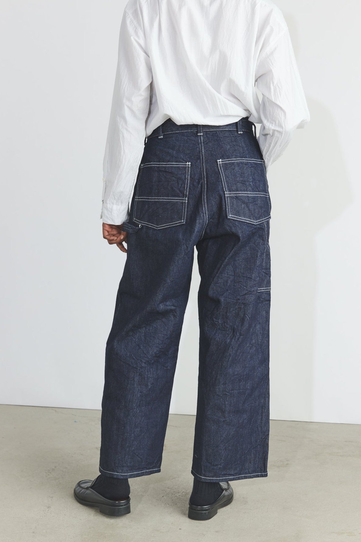 Classic Painter Pants - Indigo