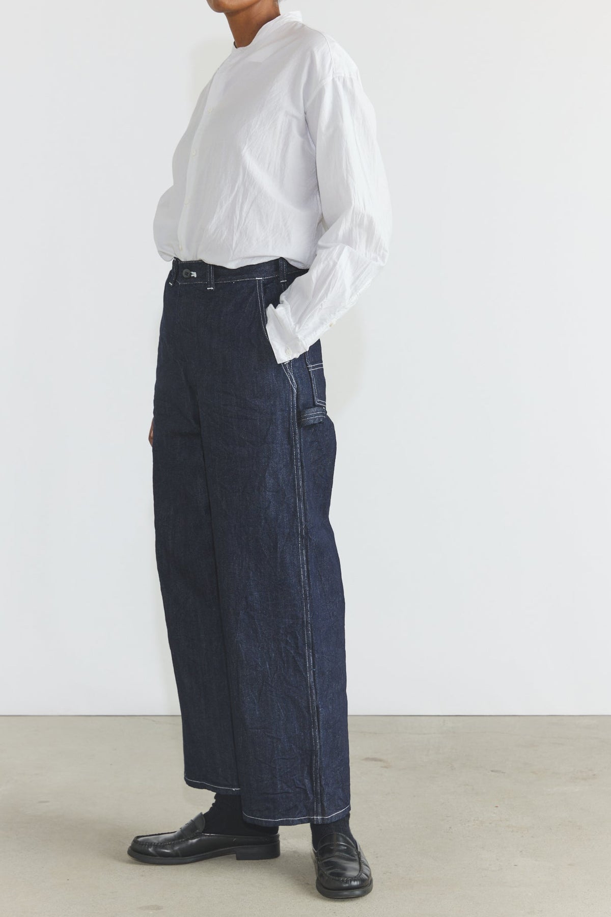 Classic Painter Pants - Indigo