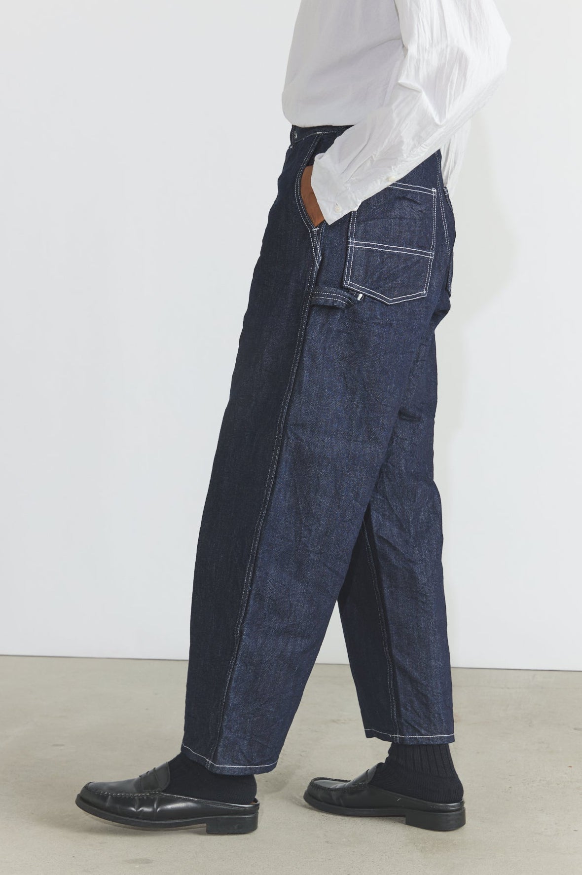 Classic Painter Pants - Indigo