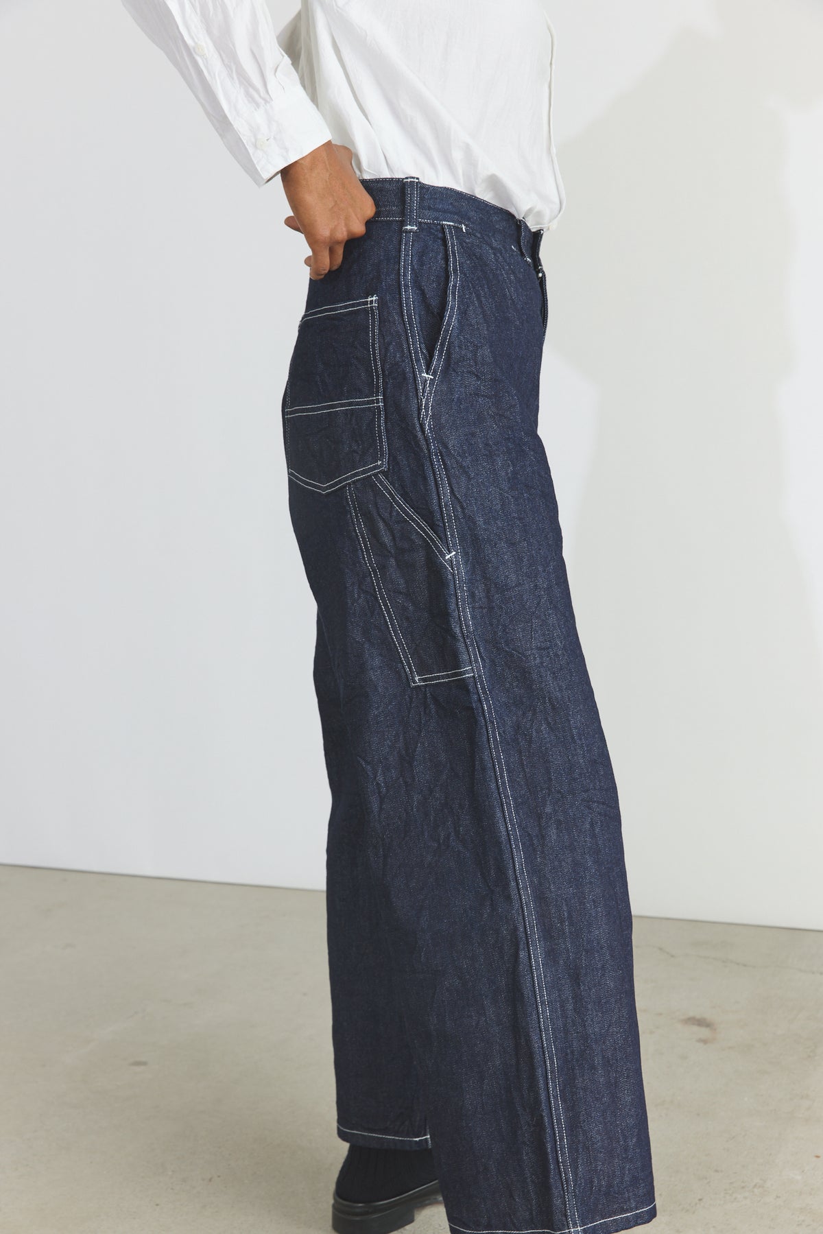 Classic Painter Pants - Indigo