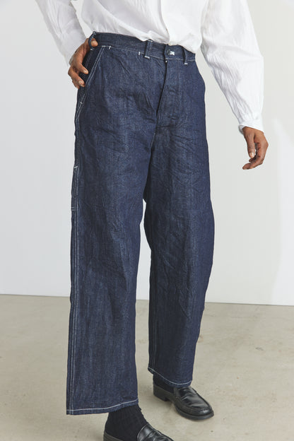 Classic Painter Pants - Indigo
