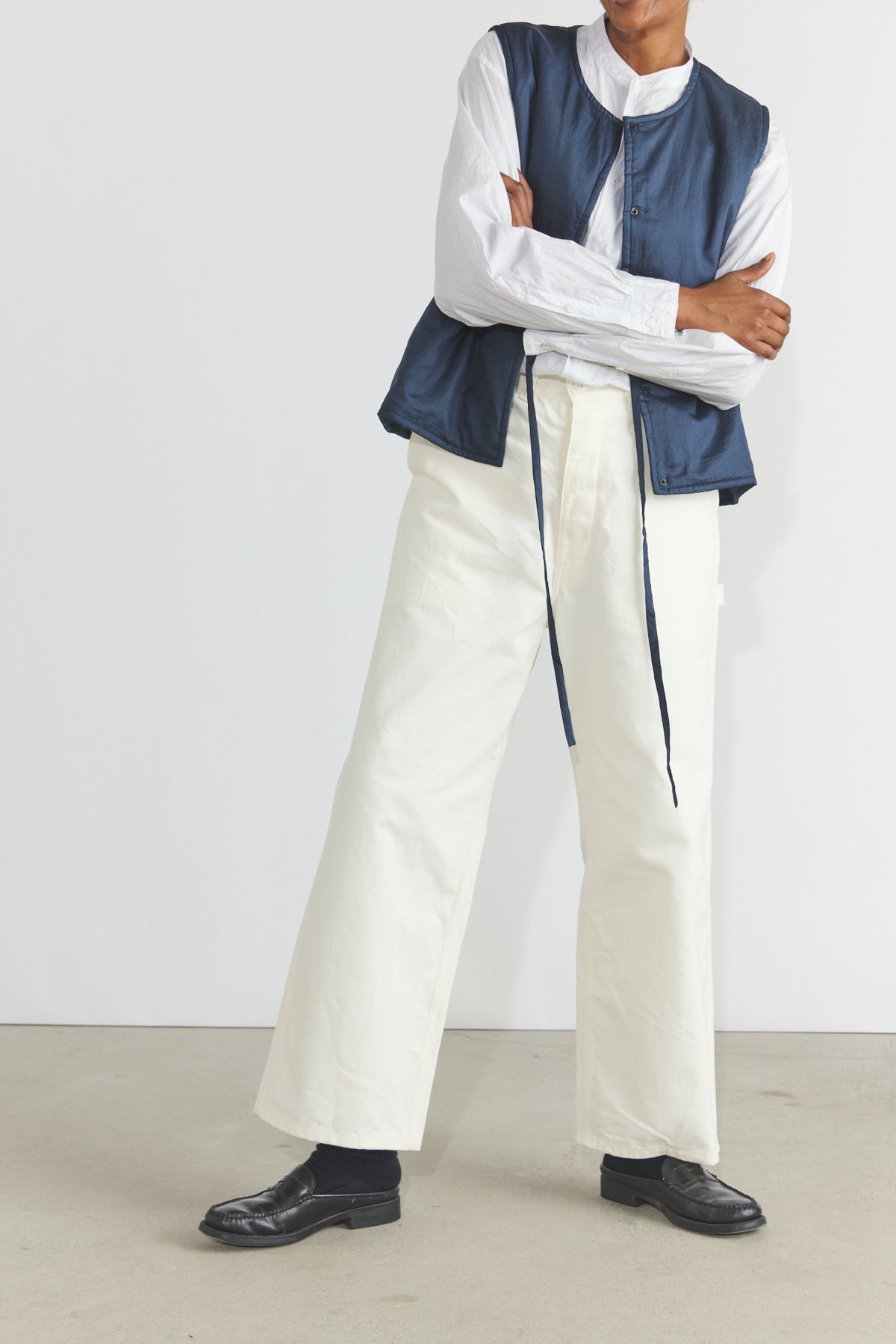 Classic Painter Pants - White