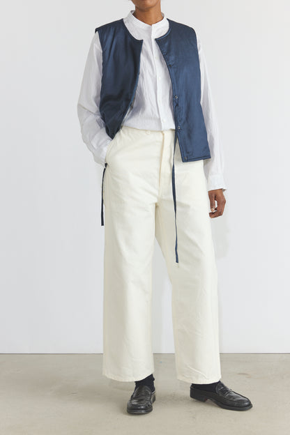 Classic Painter Pants - White