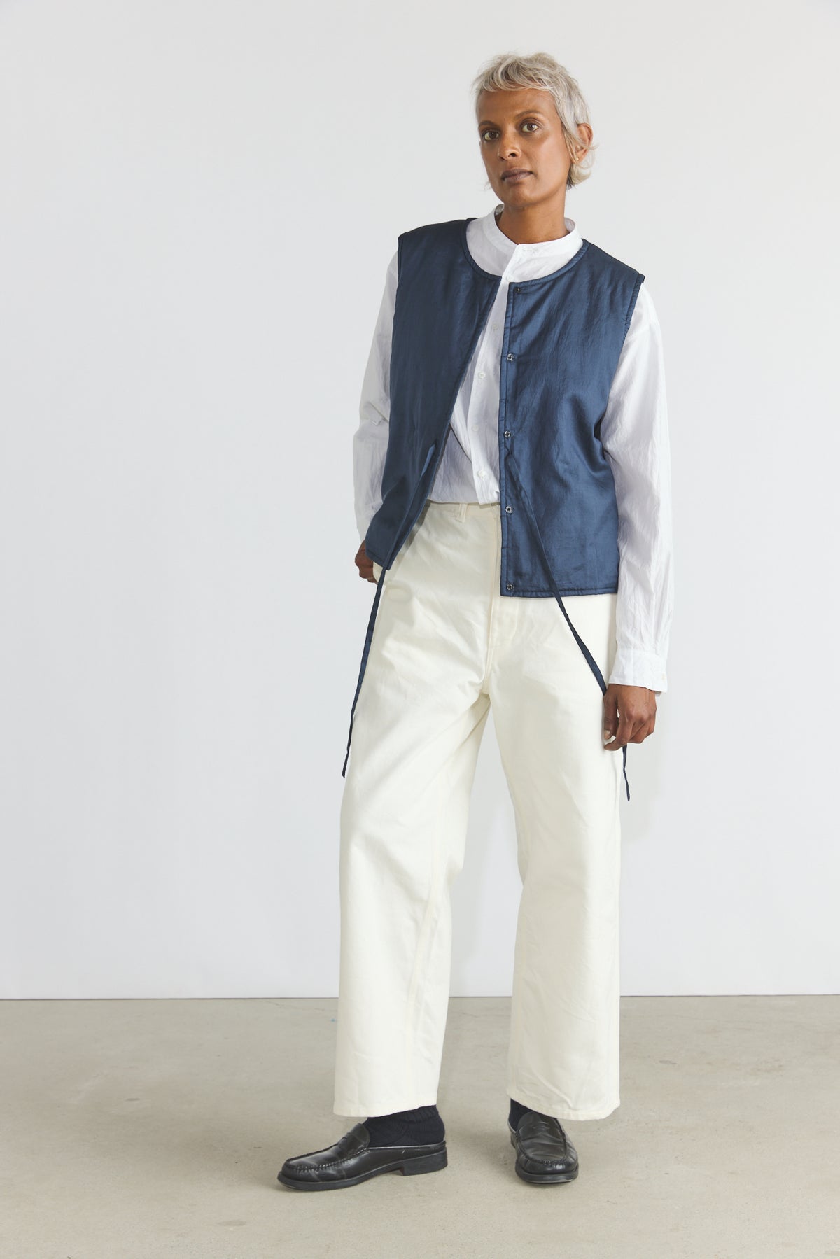 Classic Painter Pants - White