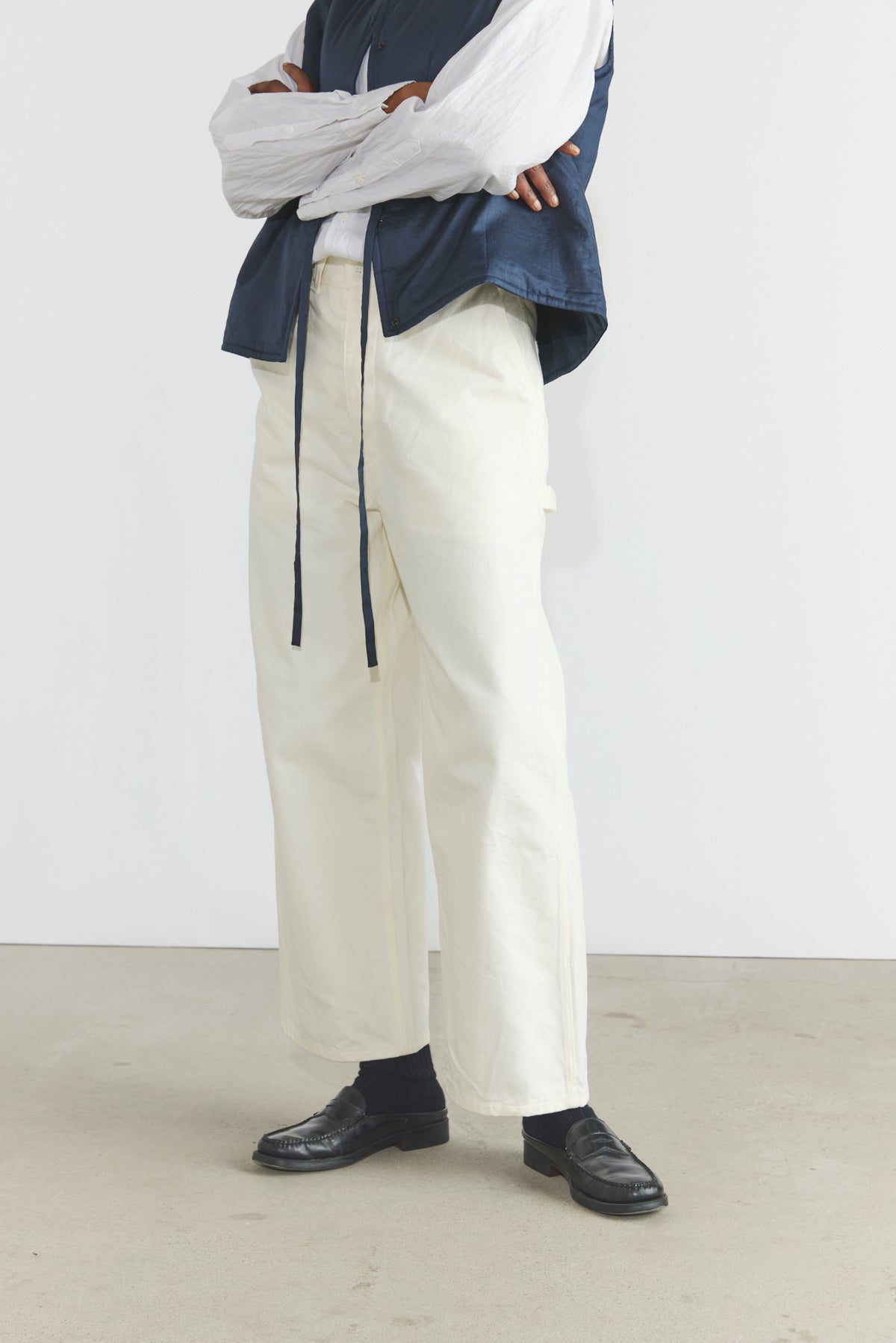 Classic Painter Pants - White