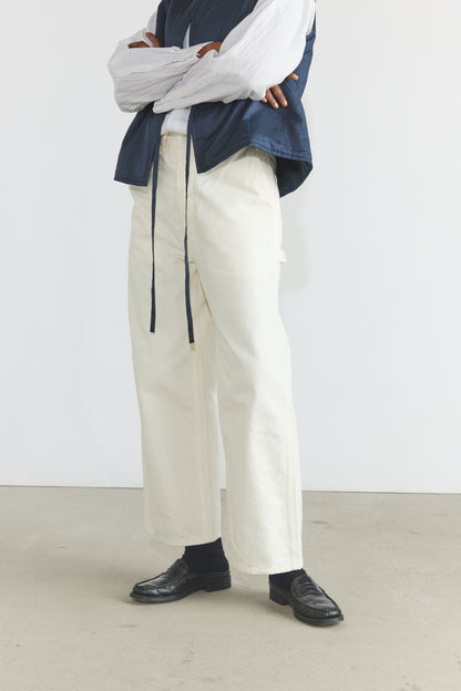 Classic Painter Pants - White