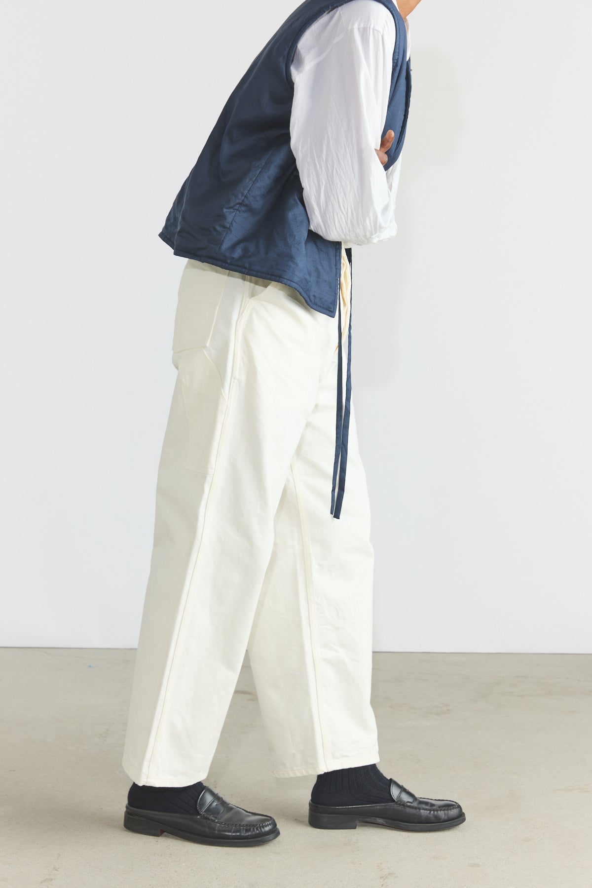 Classic Painter Pants - White