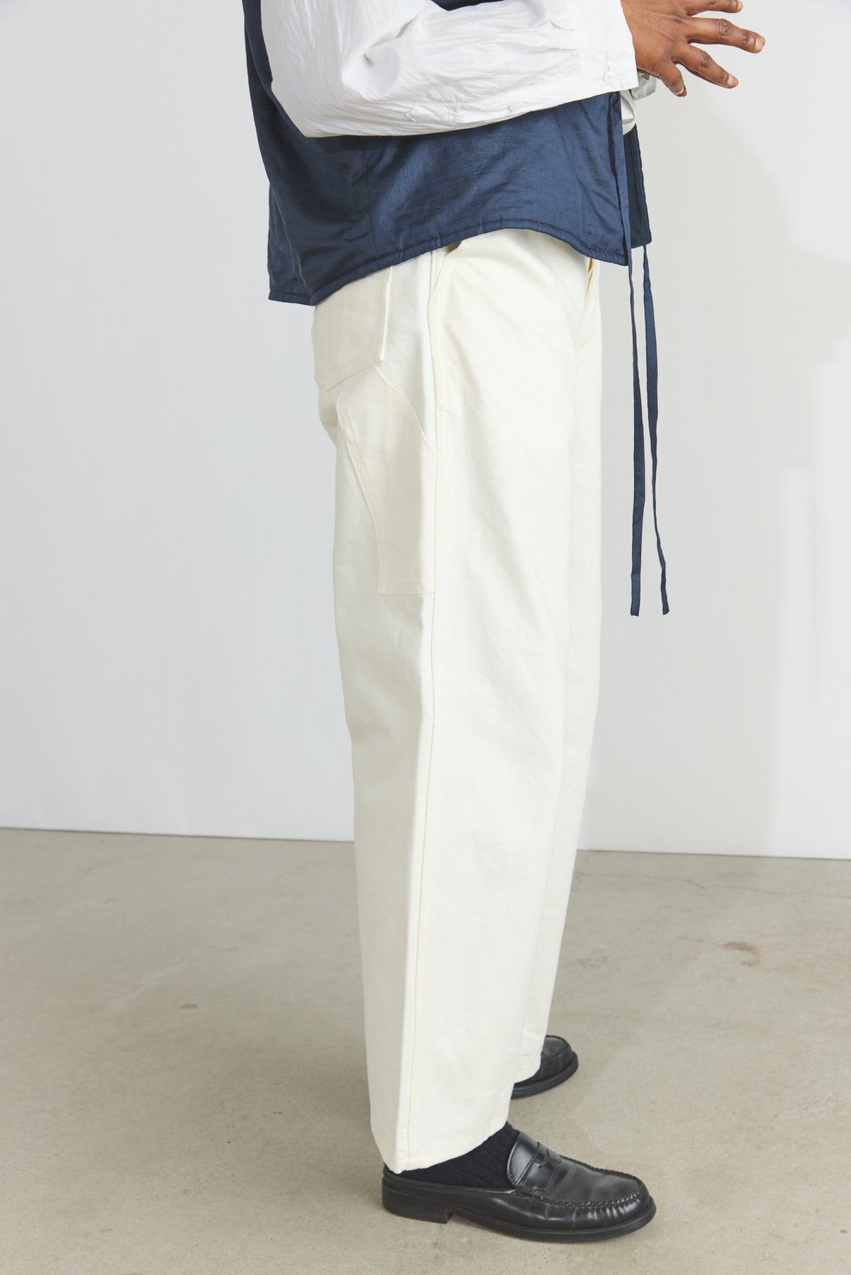 Classic Painter Pants - White