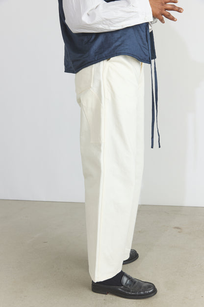 Classic Painter Pants - White