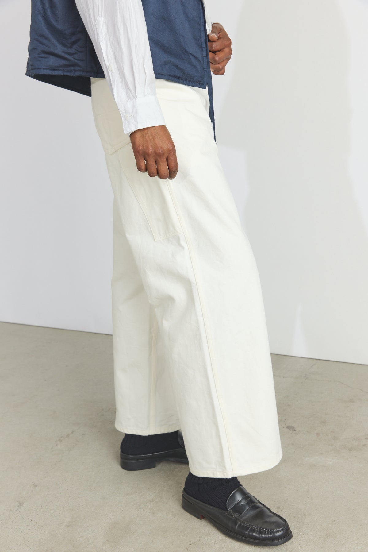 Classic Painter Pants - White