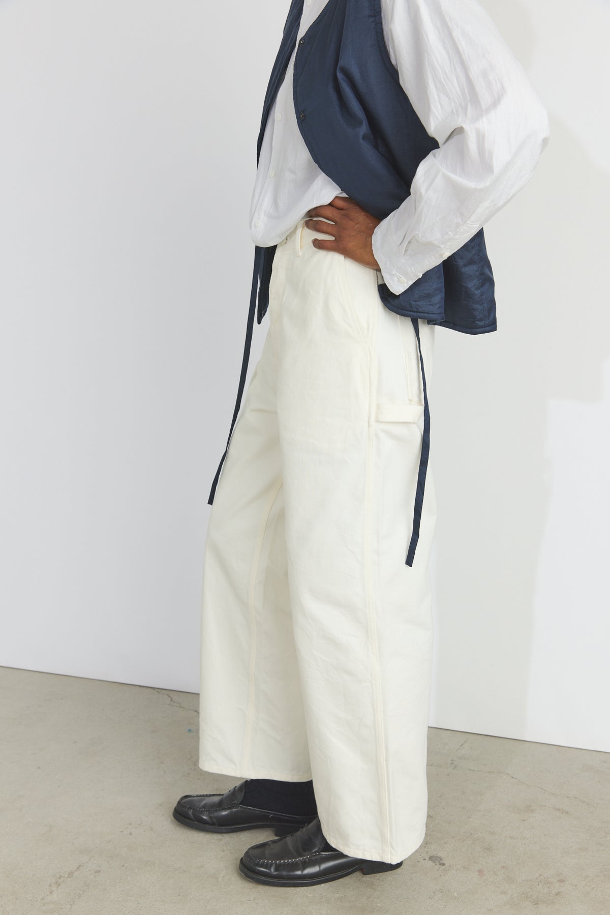 Classic Painter Pants - White