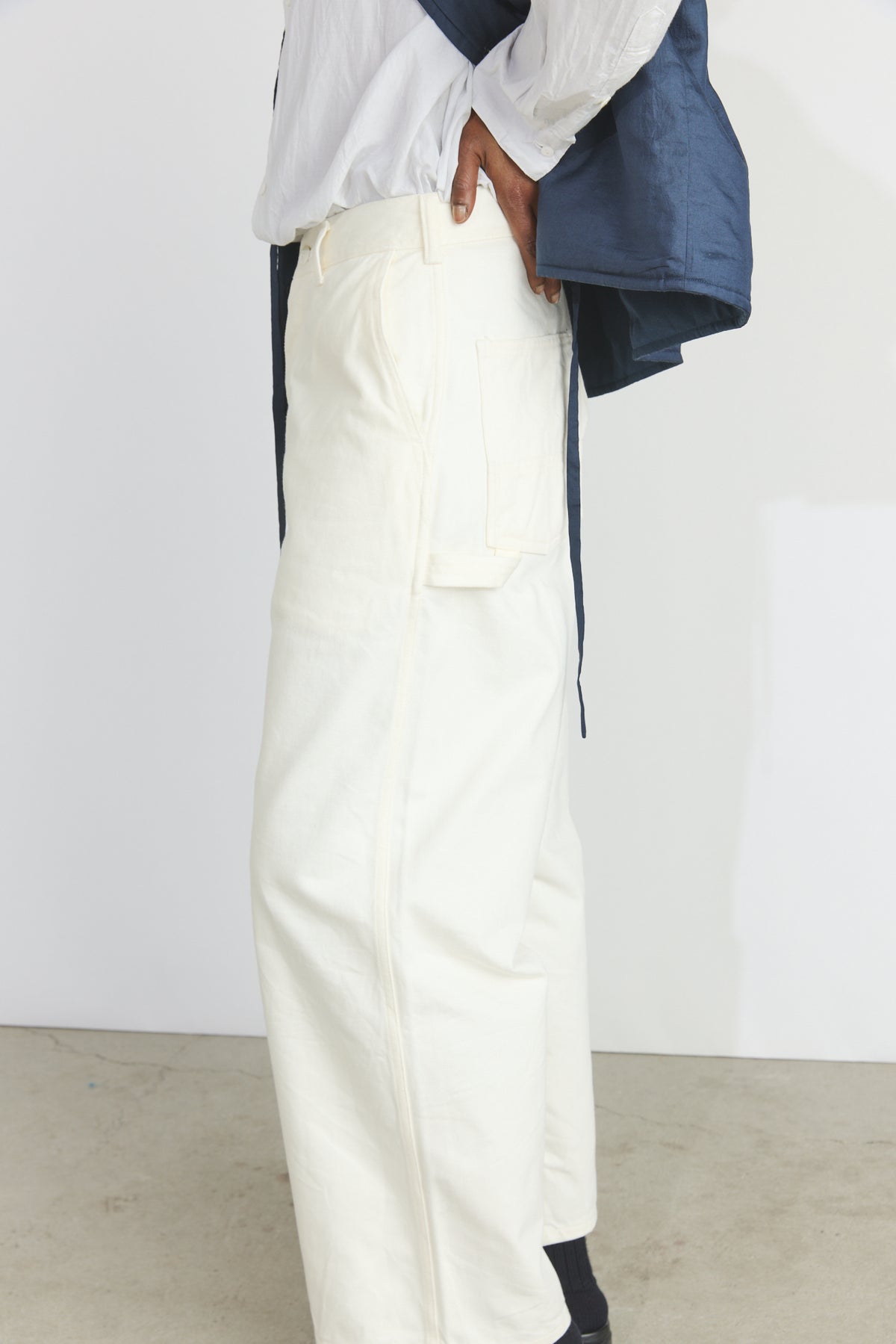 Classic Painter Pants - White