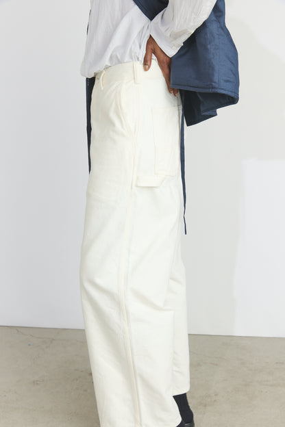 Classic Painter Pants - White