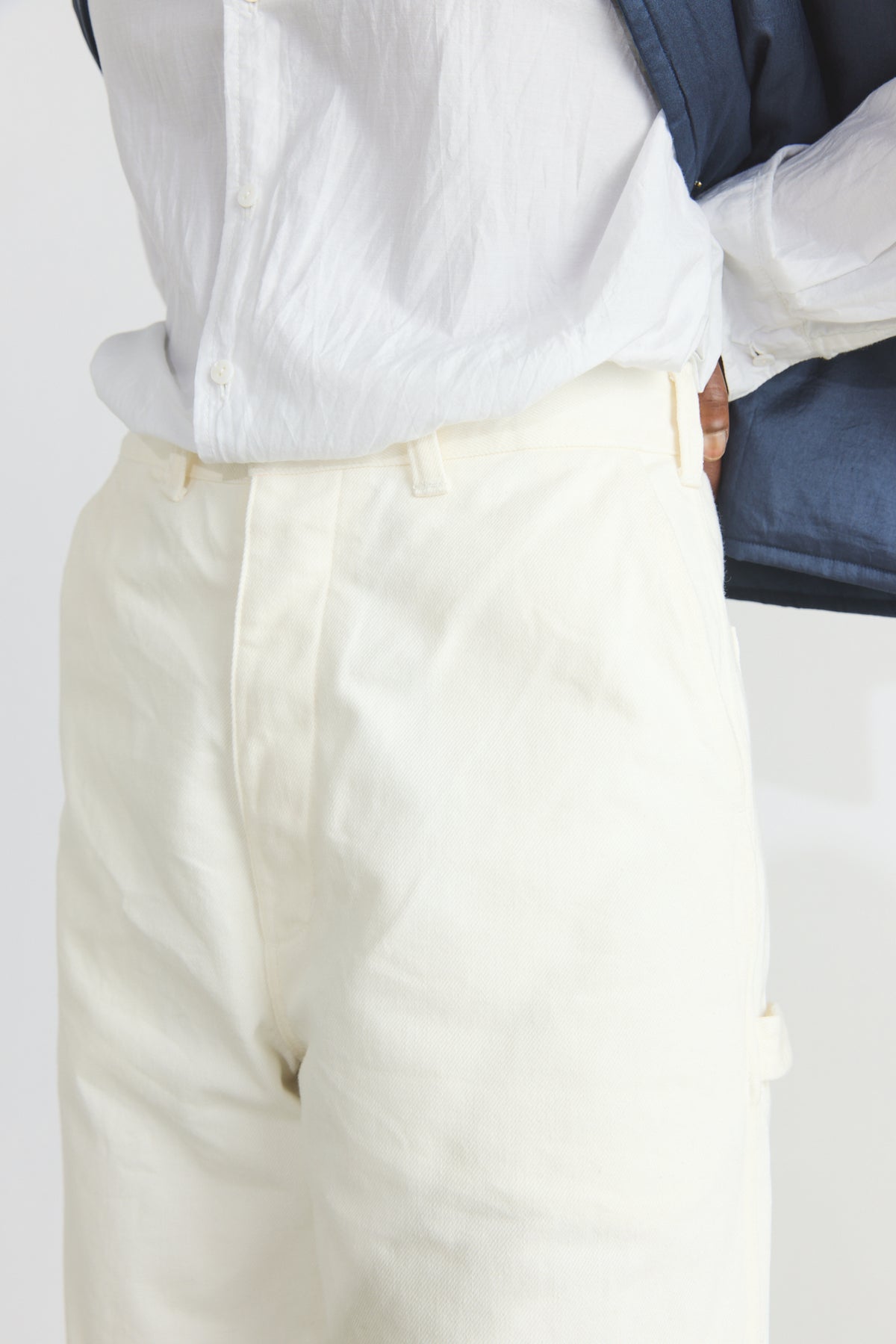 Classic Painter Pants - White