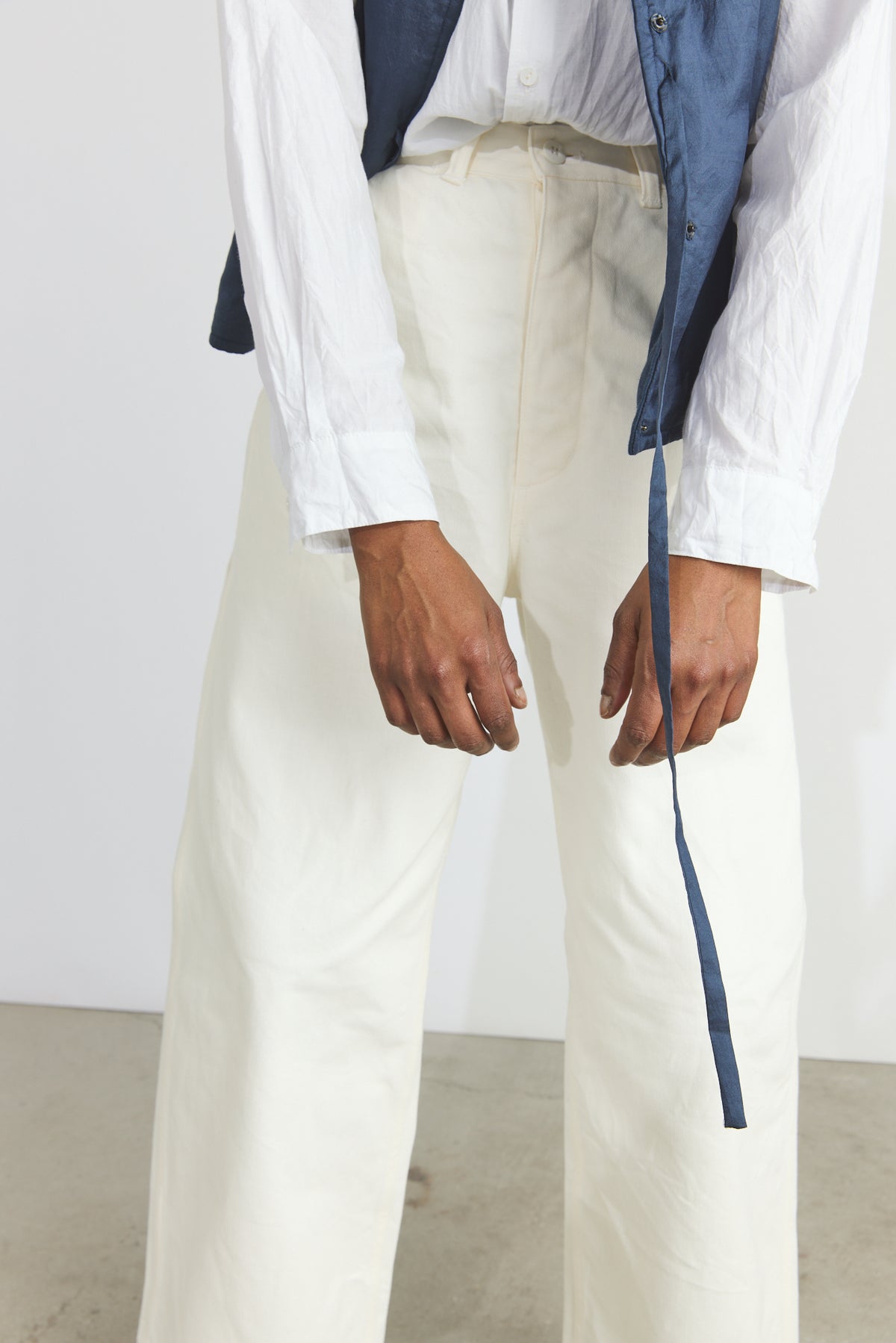 Classic Painter Pants - White