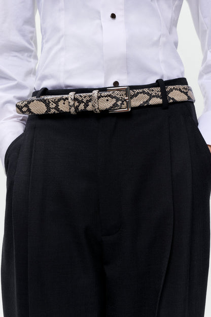 Classic Belt - Snake