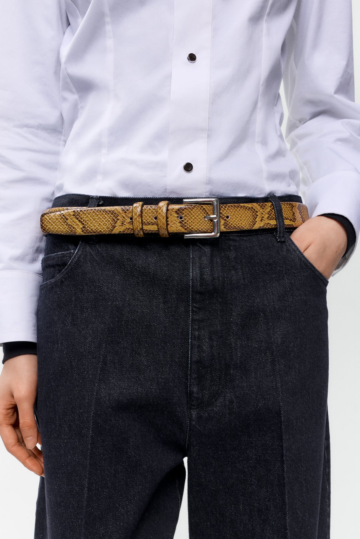 Classic Belt - Snake