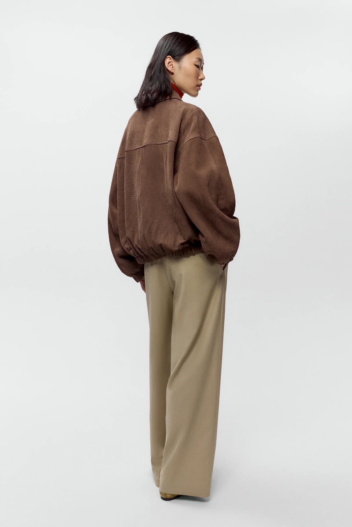 Nobuck Bomber Jacket
