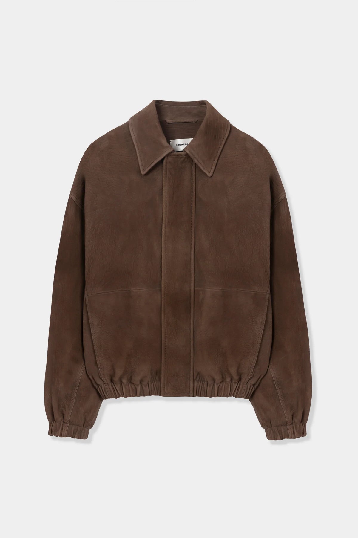 Nobuck Bomber Jacket