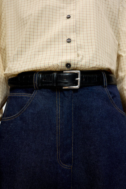 Classic Belt - Crocodile