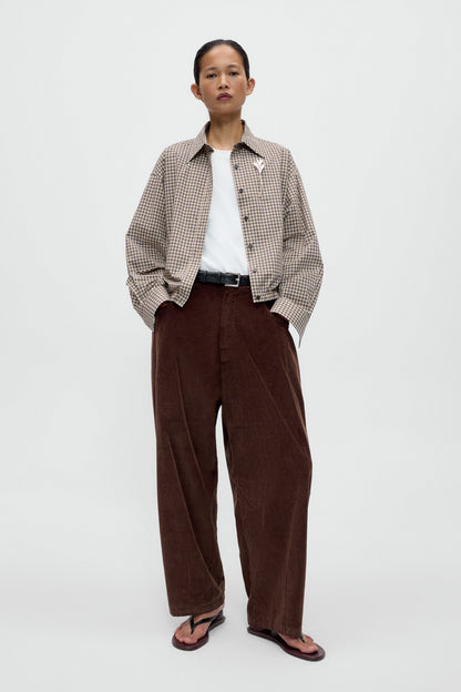 Corduroy Baggy Pants