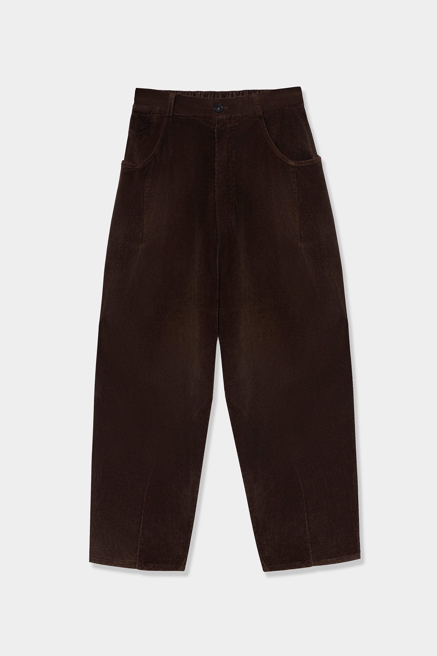 Corduroy Baggy Pants