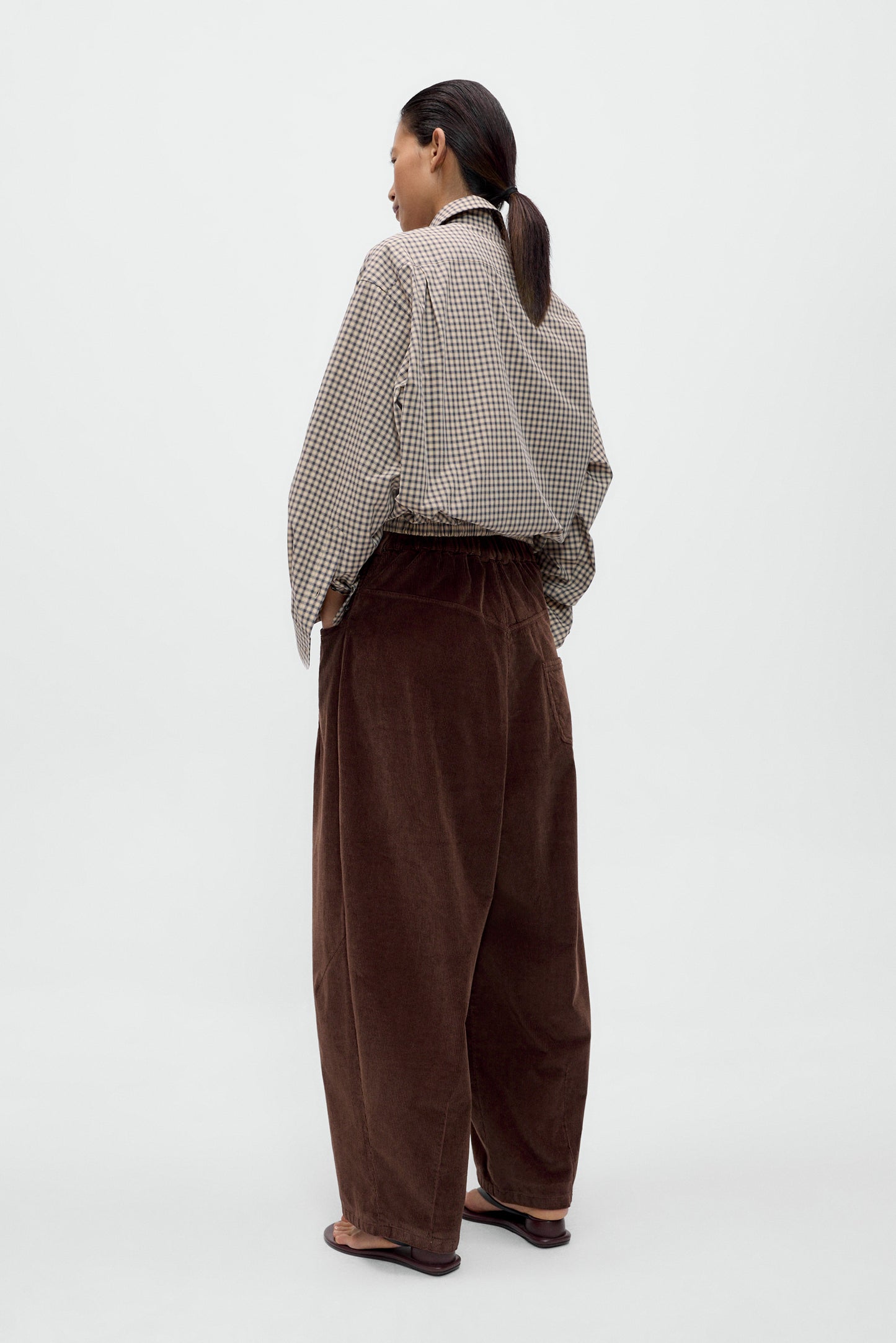 Corduroy Baggy Pants