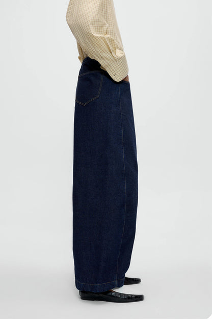 Curved Baggy Jeans