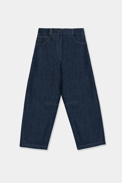 Curved Baggy Jeans