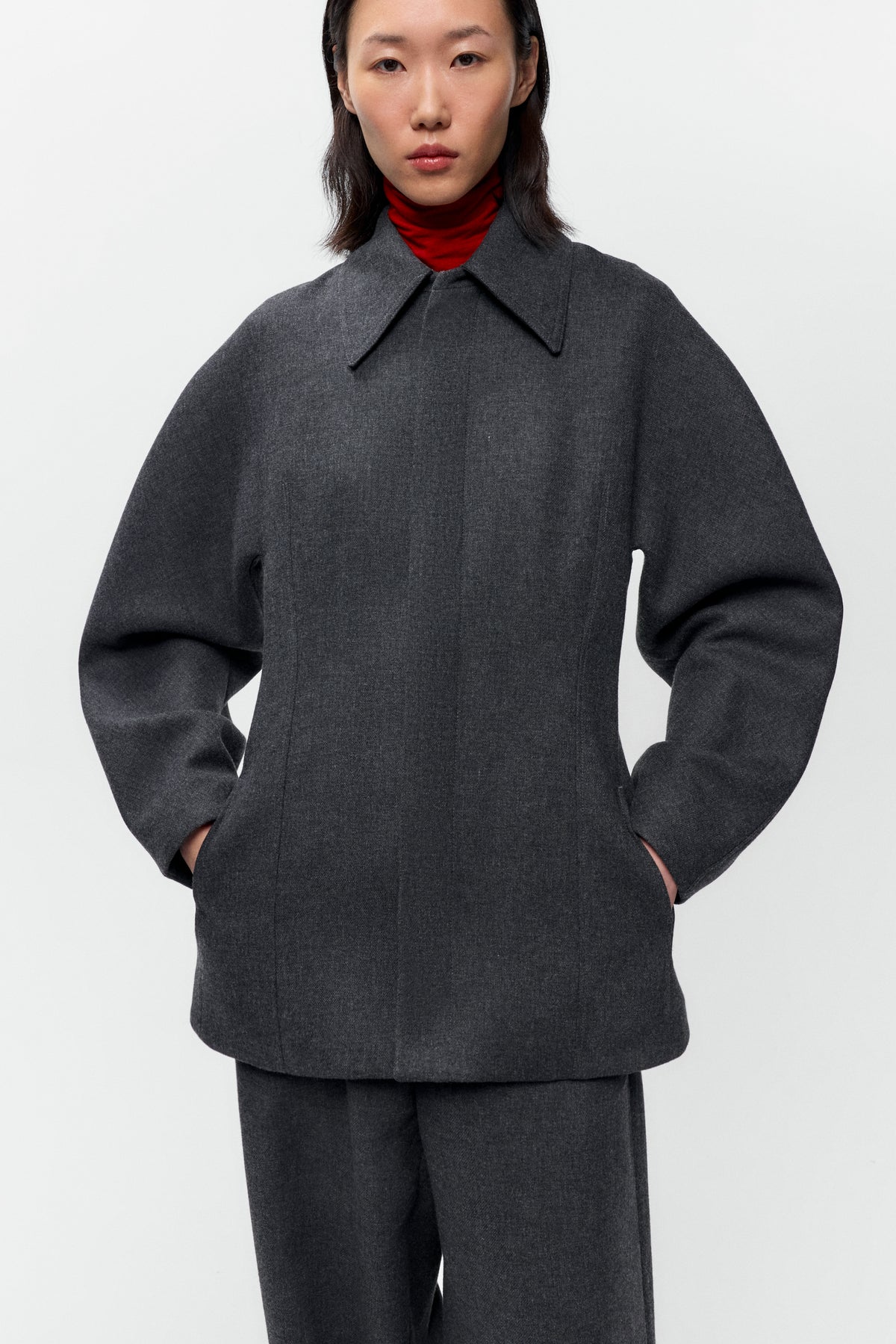 Wool Overshirt