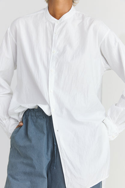 Cotton Oxfort Pajama Pants - Fade Blue
