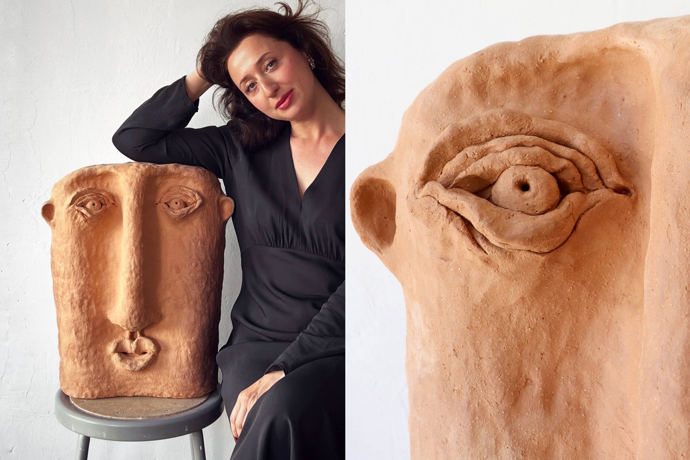 Studio Dogayev ハンドメイド置物 ユダヤ人 Daria Davydova: Crafting Connection Through Clay – Soochie