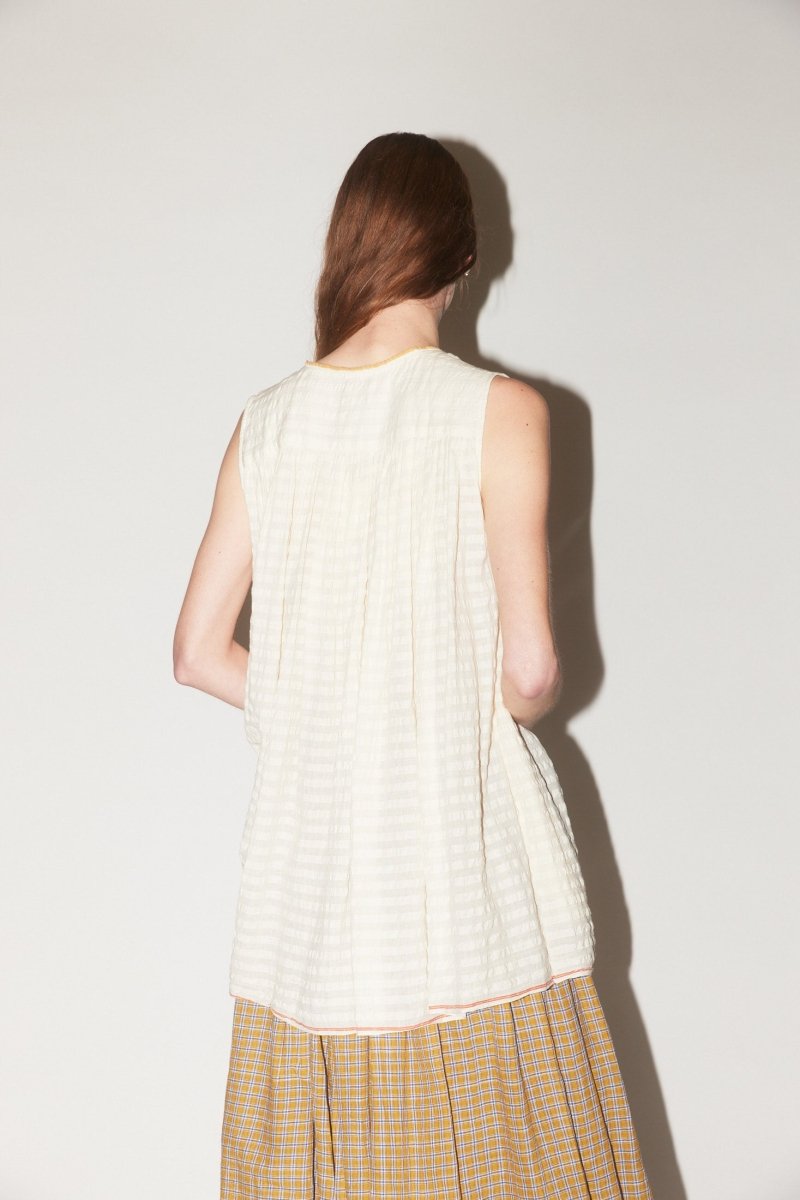 Dina Gathered Top - Soochie - Runaway Bicycle