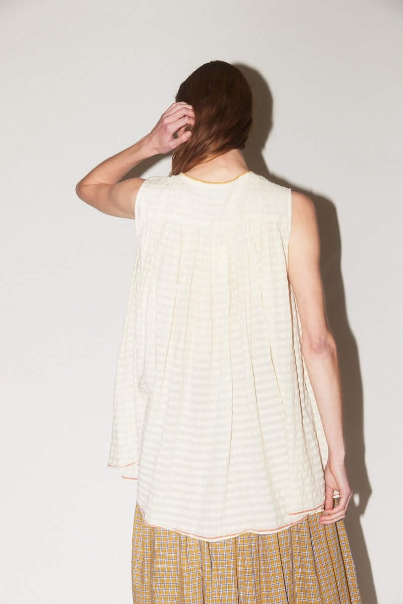 Dina Gathered Top - Soochie - Runaway Bicycle