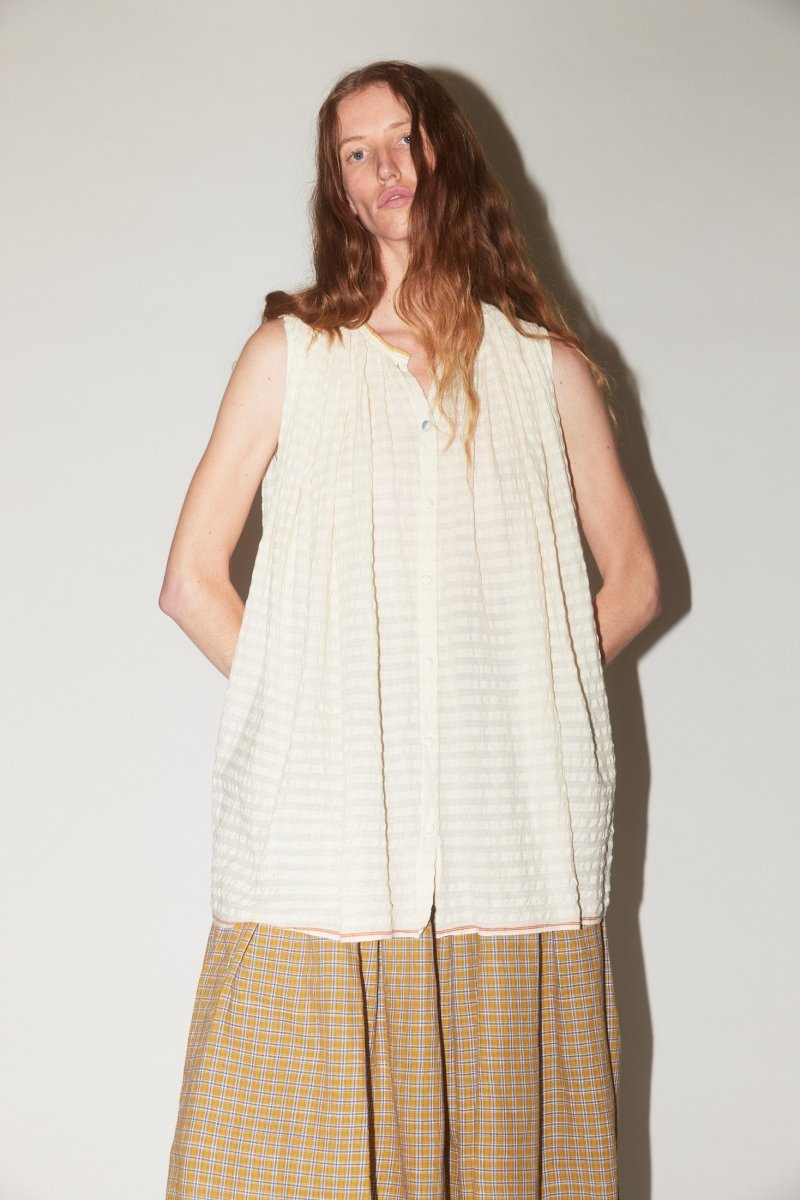 Dina Gathered Top - Soochie - Runaway Bicycle