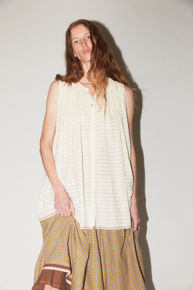 Dina Gathered Top - Soochie - Runaway Bicycle