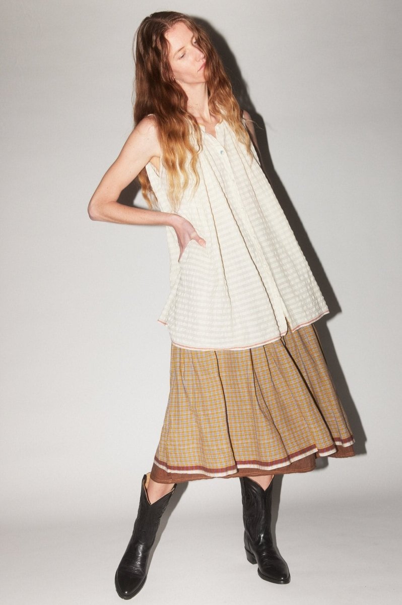 Dina Gathered Top - Soochie - Runaway Bicycle