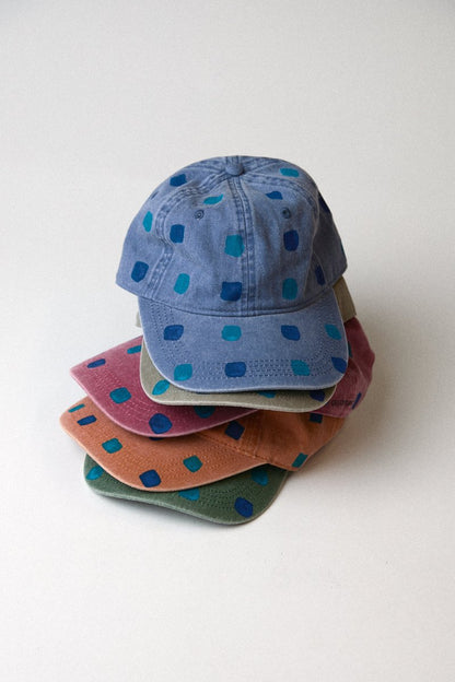 Dottie Hat in Blue - Soochie - Carole Gewant