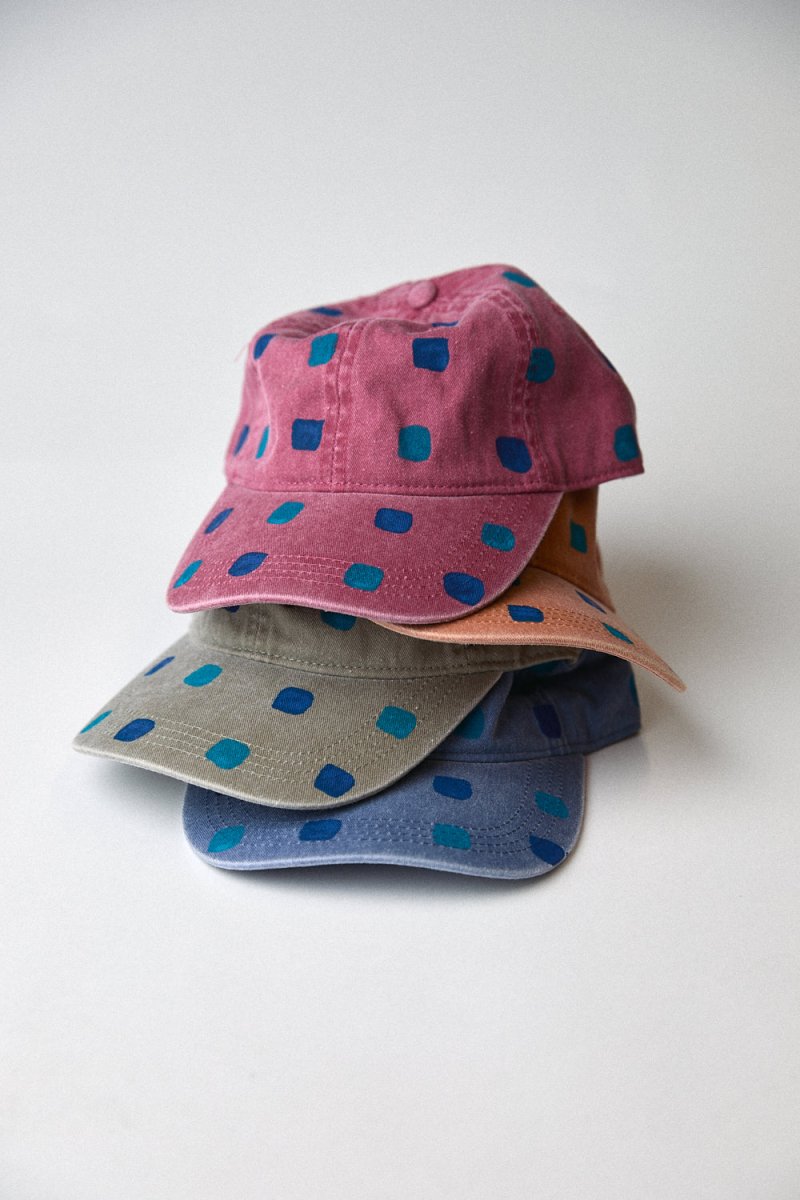 Dottie Hat in Green - Soochie - Carole Gewant