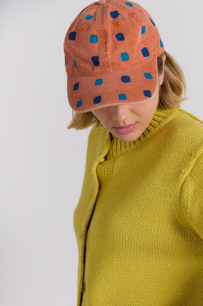 Dottie Hat in Yam - Soochie - Carole Gewant
