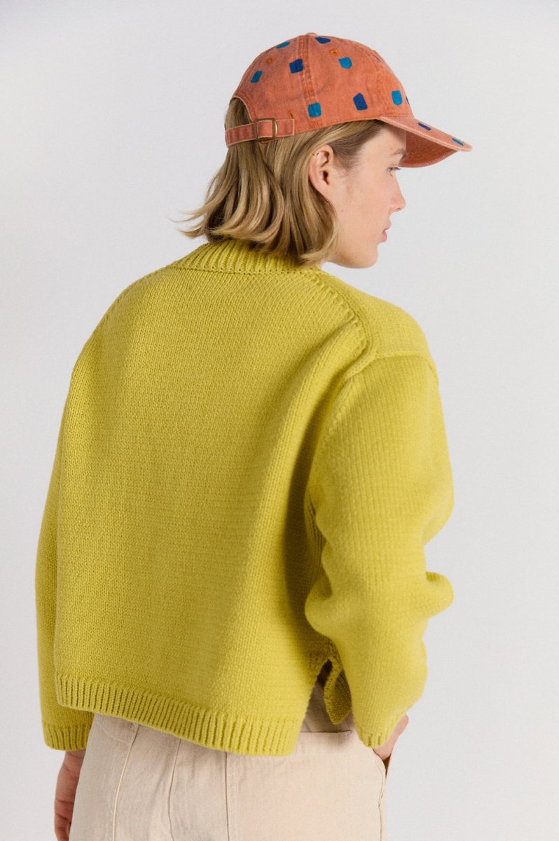 Dottie Hat in Yam - Soochie - Carole Gewant