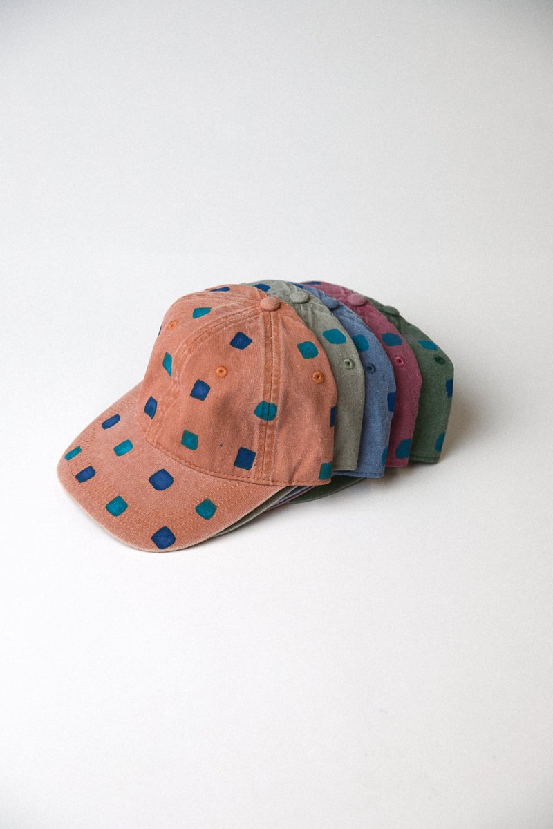 Dottie Hat in Yam - Soochie - Carole Gewant